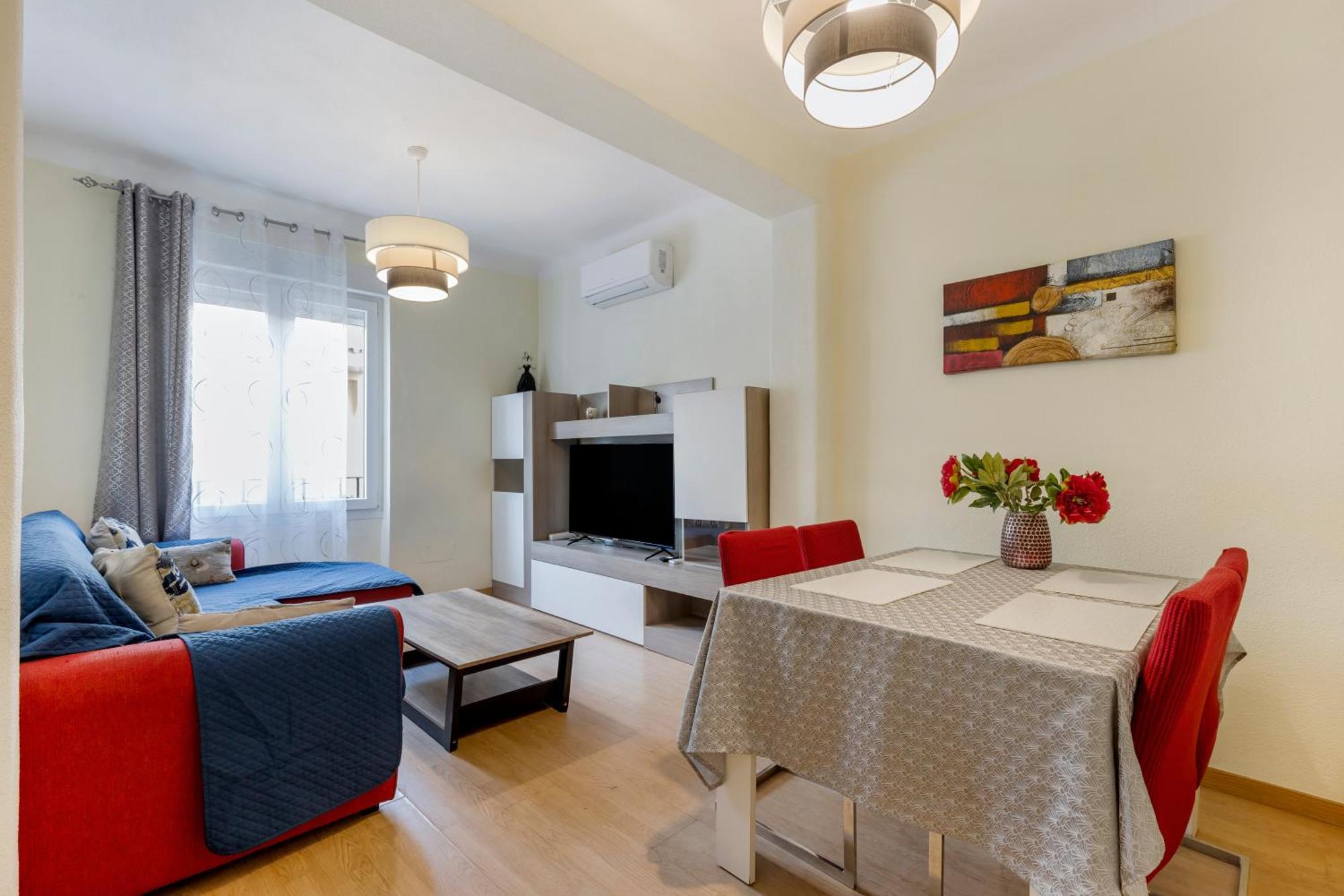 Agreda Apartment With Ac Аликанте Екстериор снимка